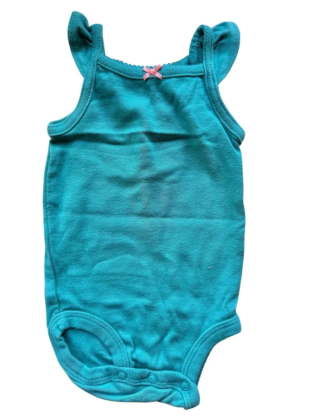 Sleeveless summer onesie bodysuit lot Sterling Baby & Carter’s size 3M (0-3 mo)